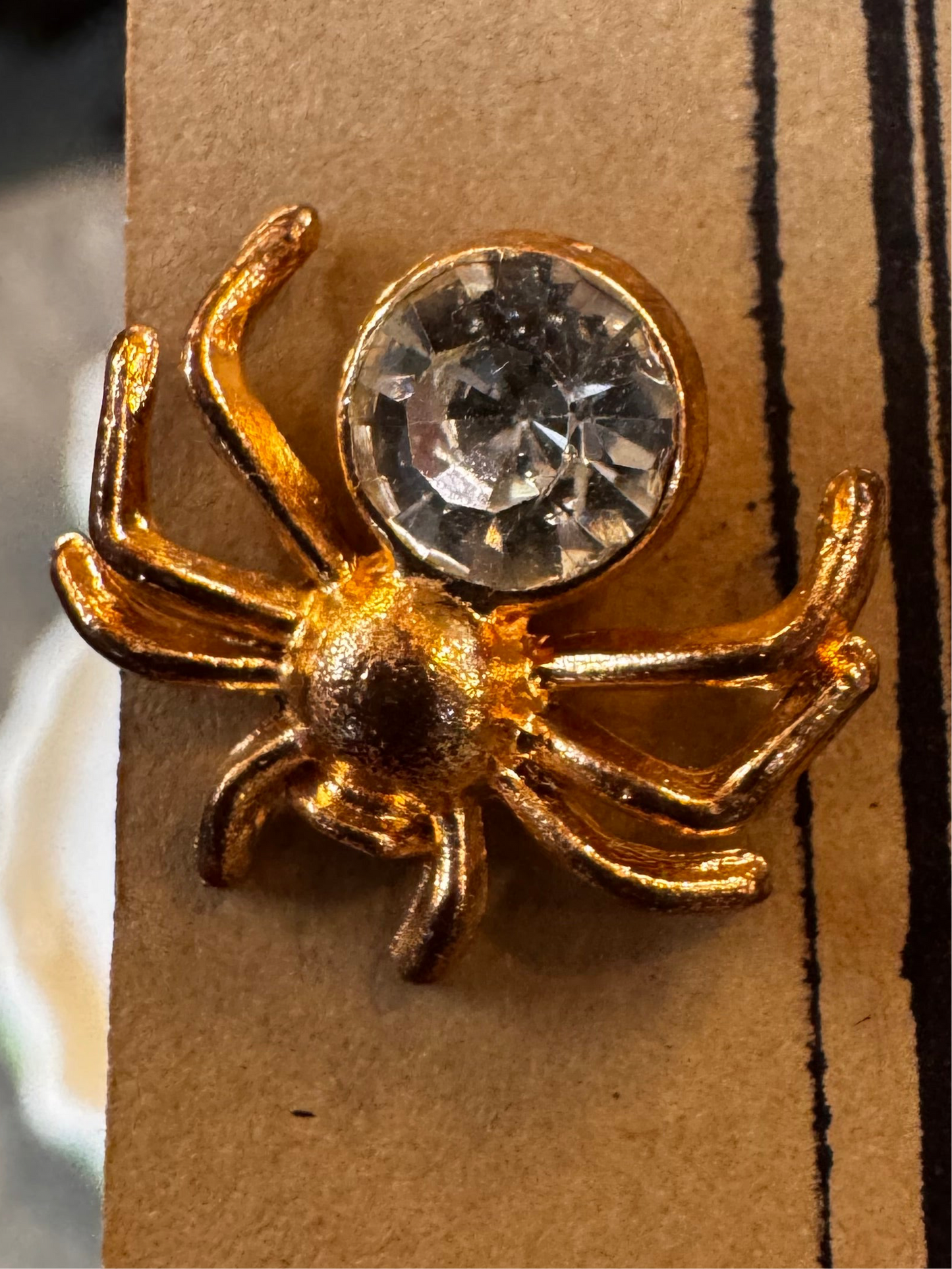 Small Spider Pin CSBH
