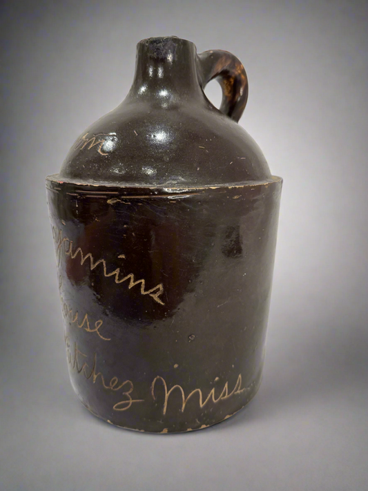 CSRR Antique Benjamin Jug House Stoneware