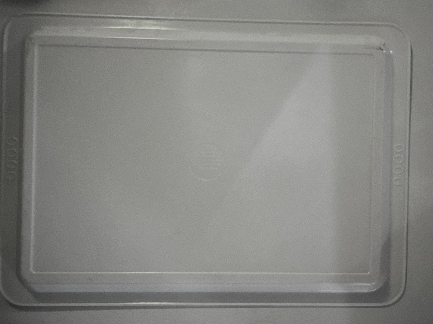 Vtg Chef Melamine Tray