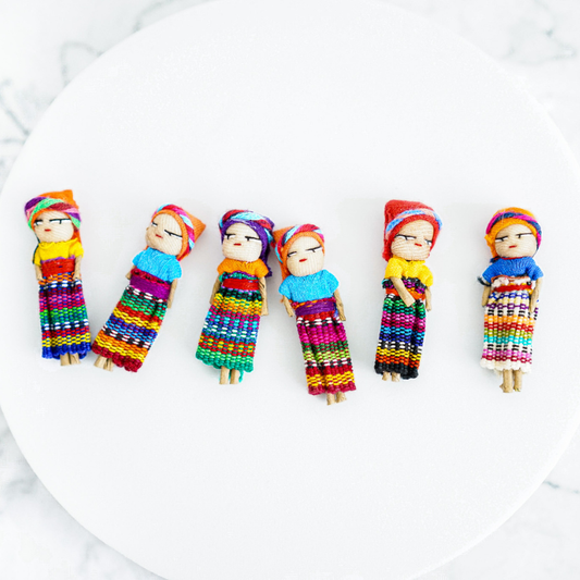 Guatemalan Worry Dolls