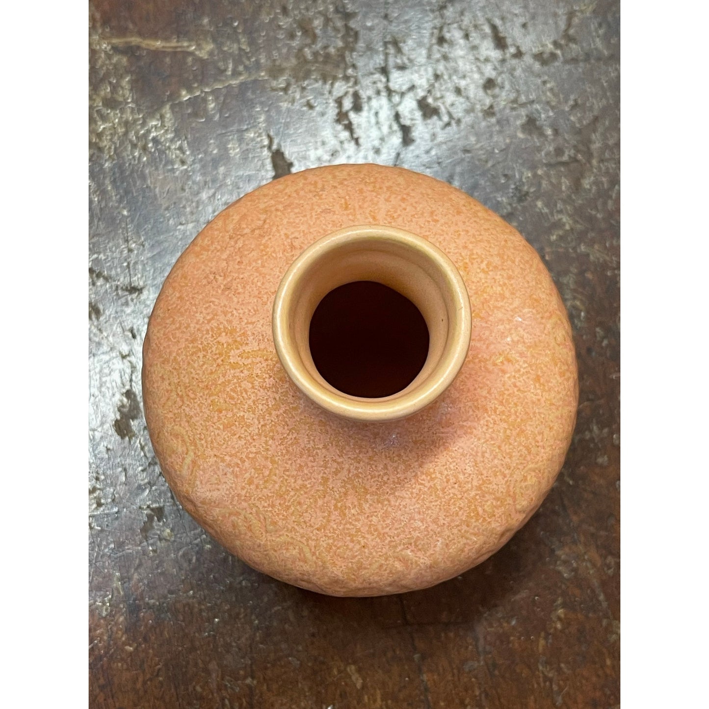 Ceramic Textured Bud Vase