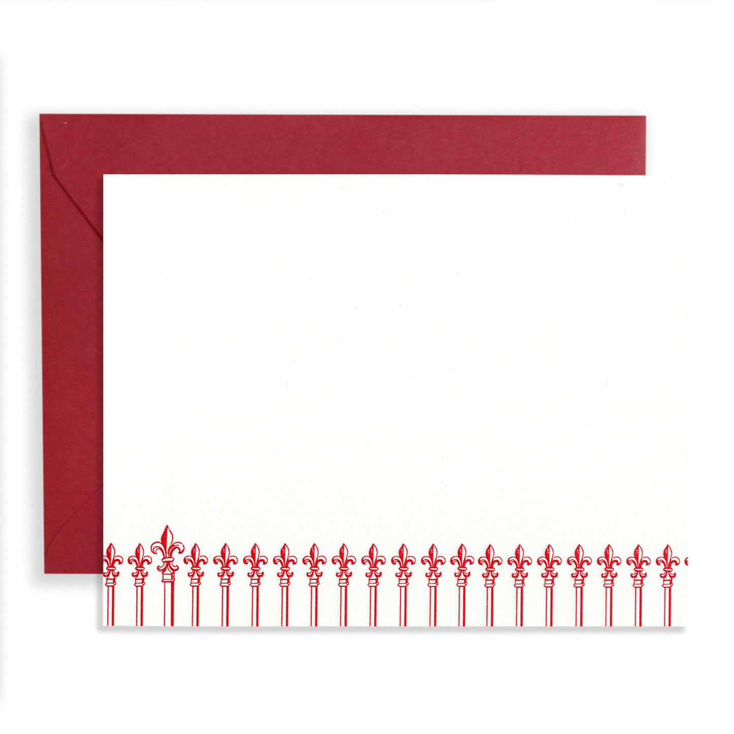 Ironwork Stationery Set: Cobblestone