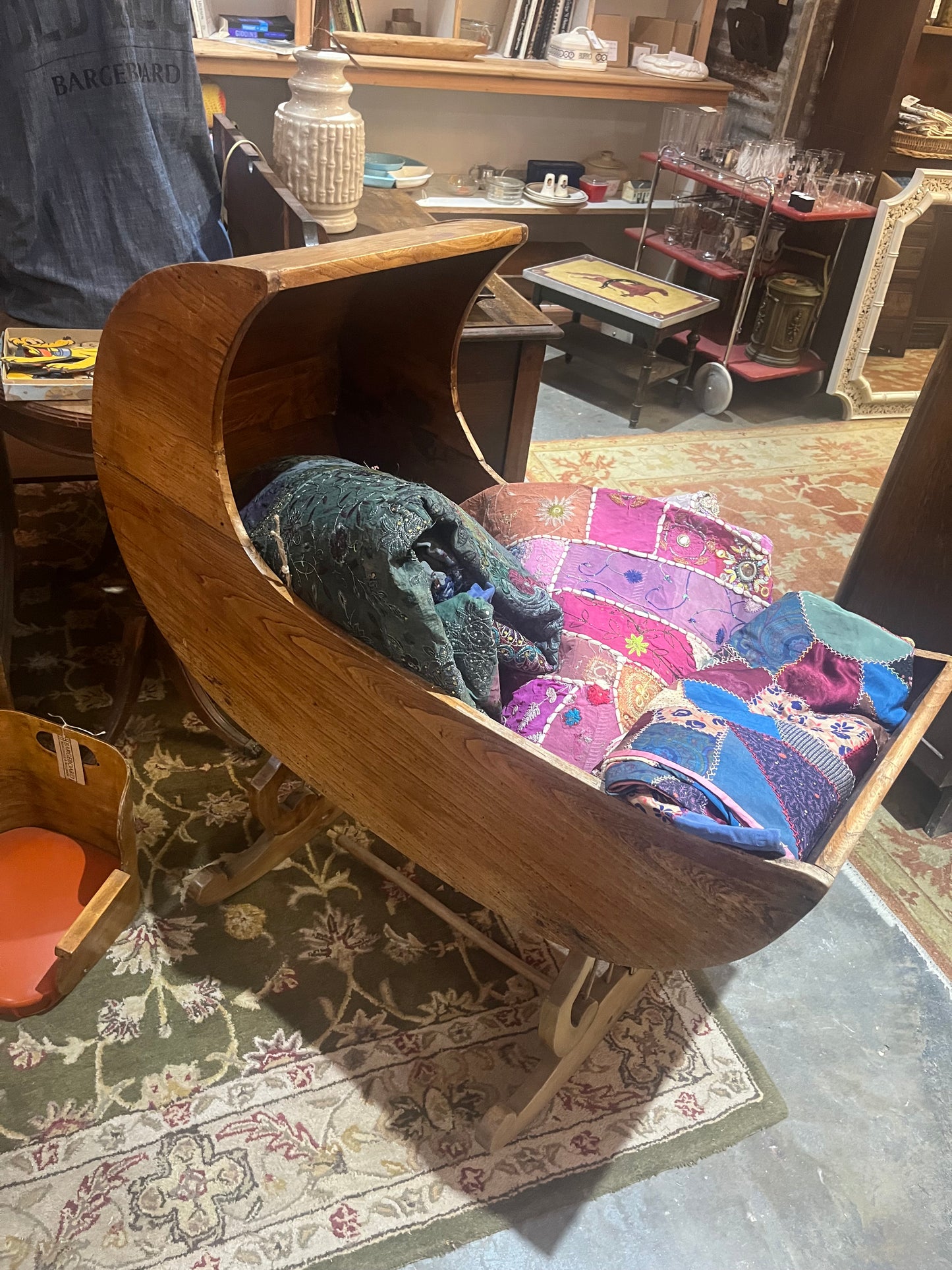 Vintage Cypress Cradle (cs)