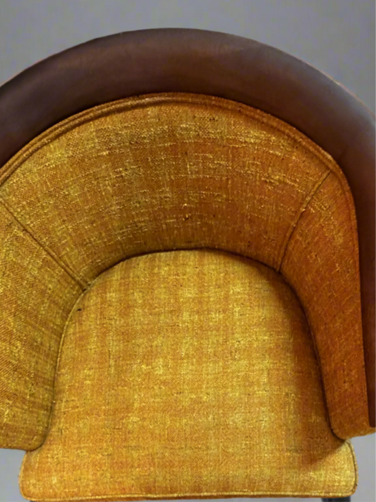 MCM rolling chair