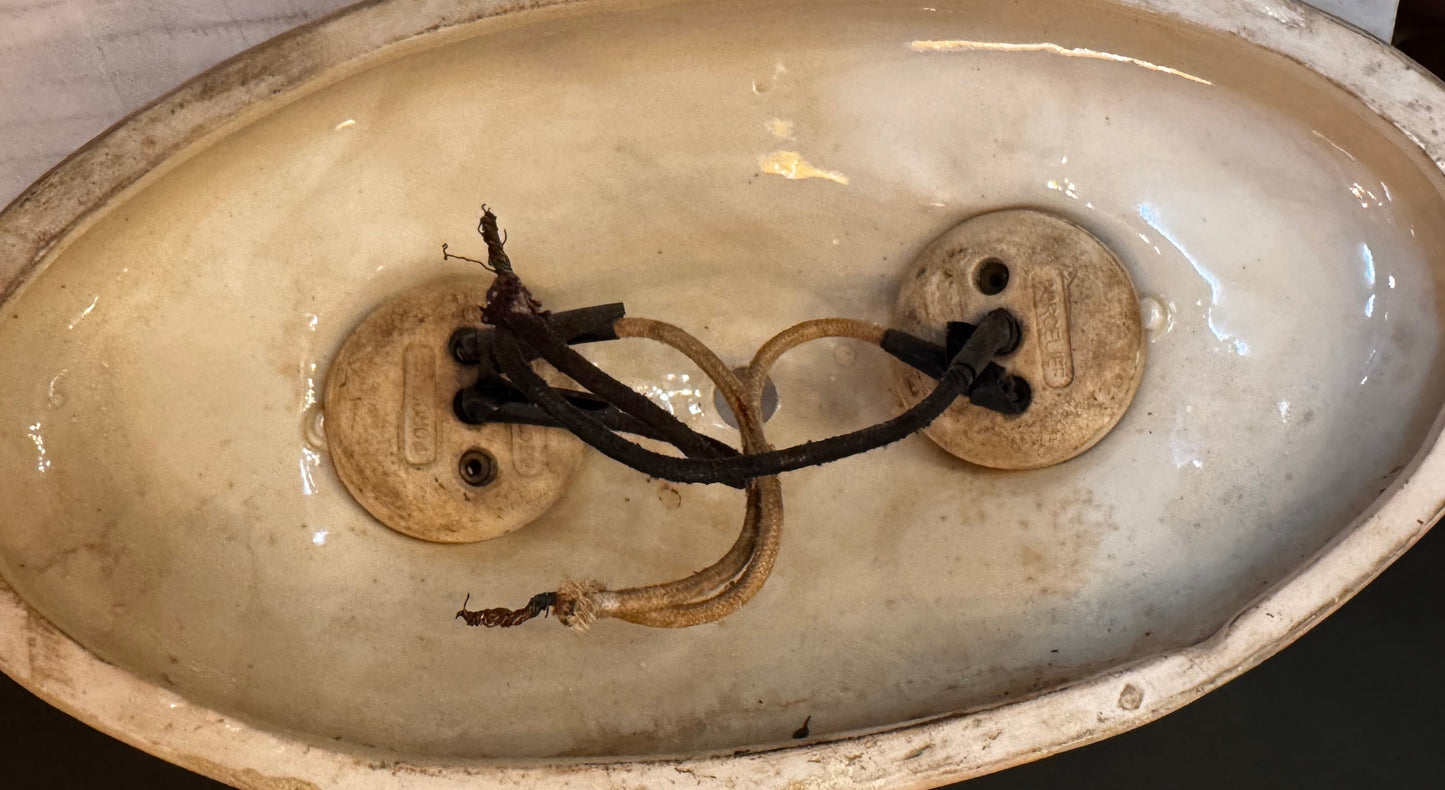 Ceramic Light Fixture