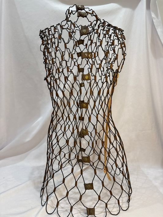 Vtg "My Double" Wire Dress Form