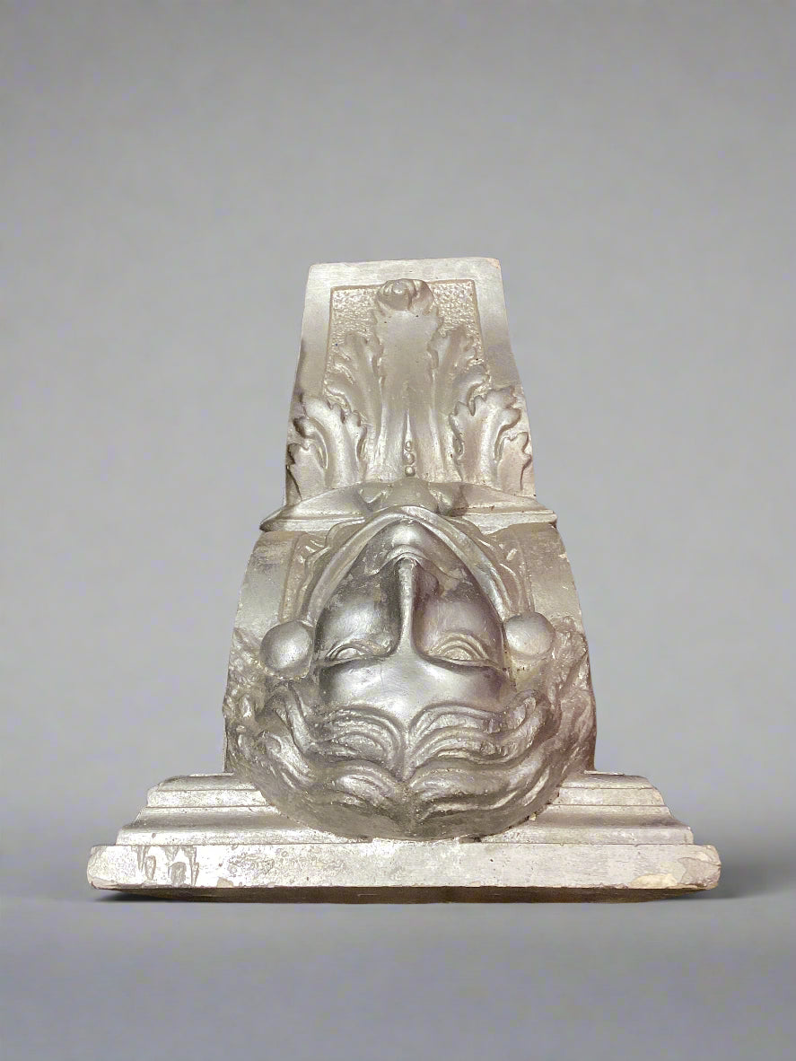 Silver French Art Nouveau Corbel