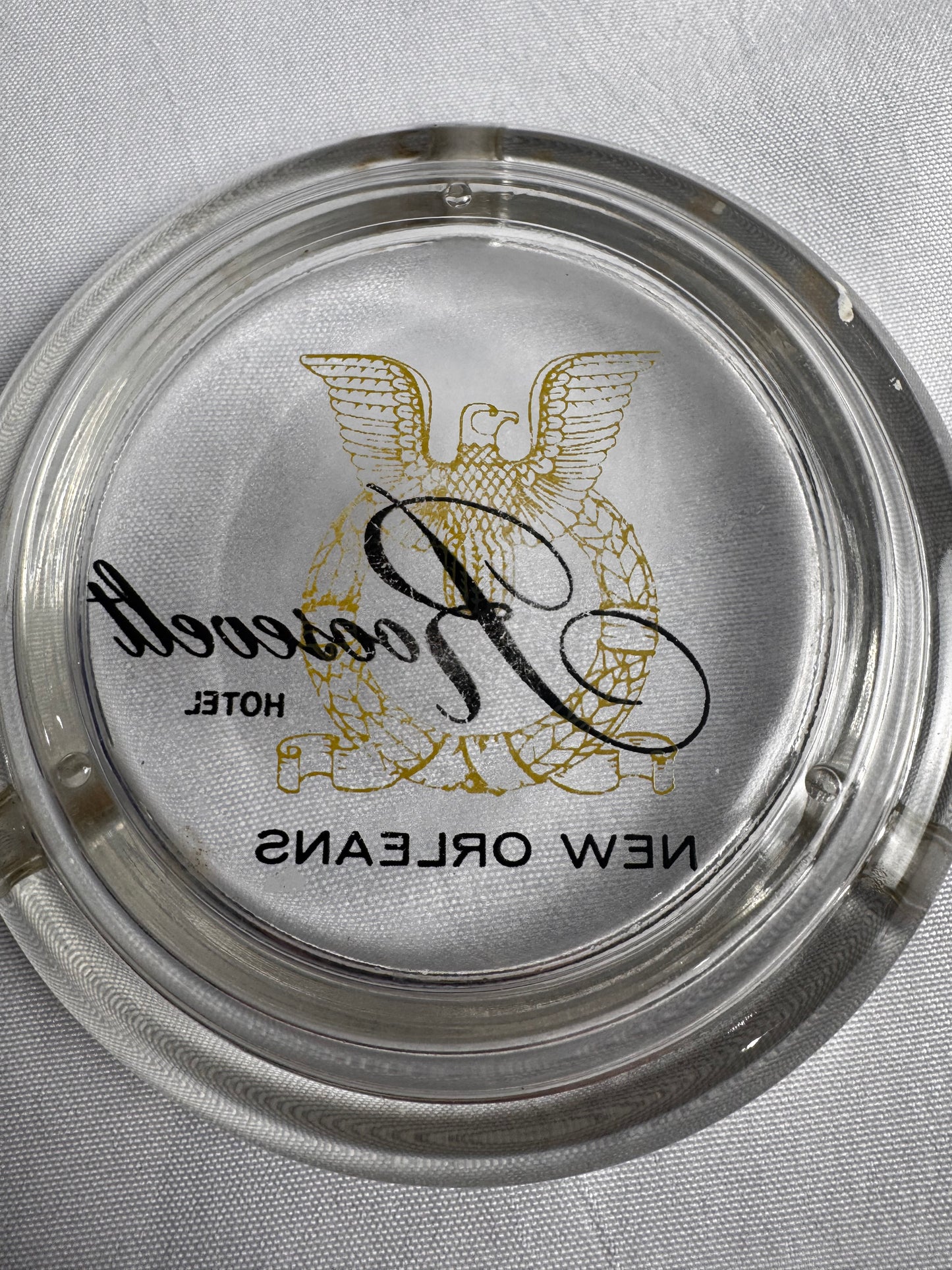Vtg Roosevelt Ashtray