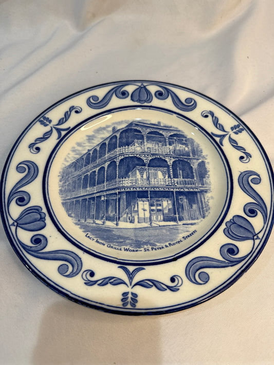 CSRR Lacy Iron Plate