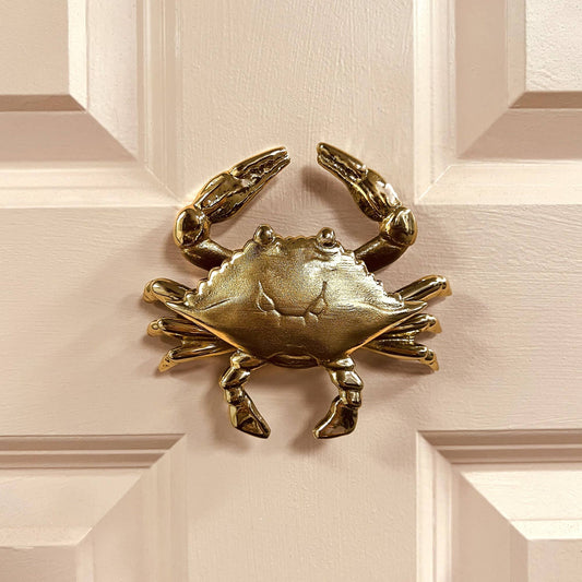 Crab Door Knocker