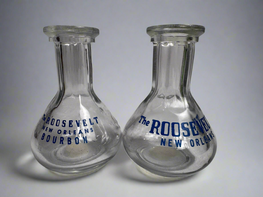 Vtg Roosevelt Bourbon Jiggers