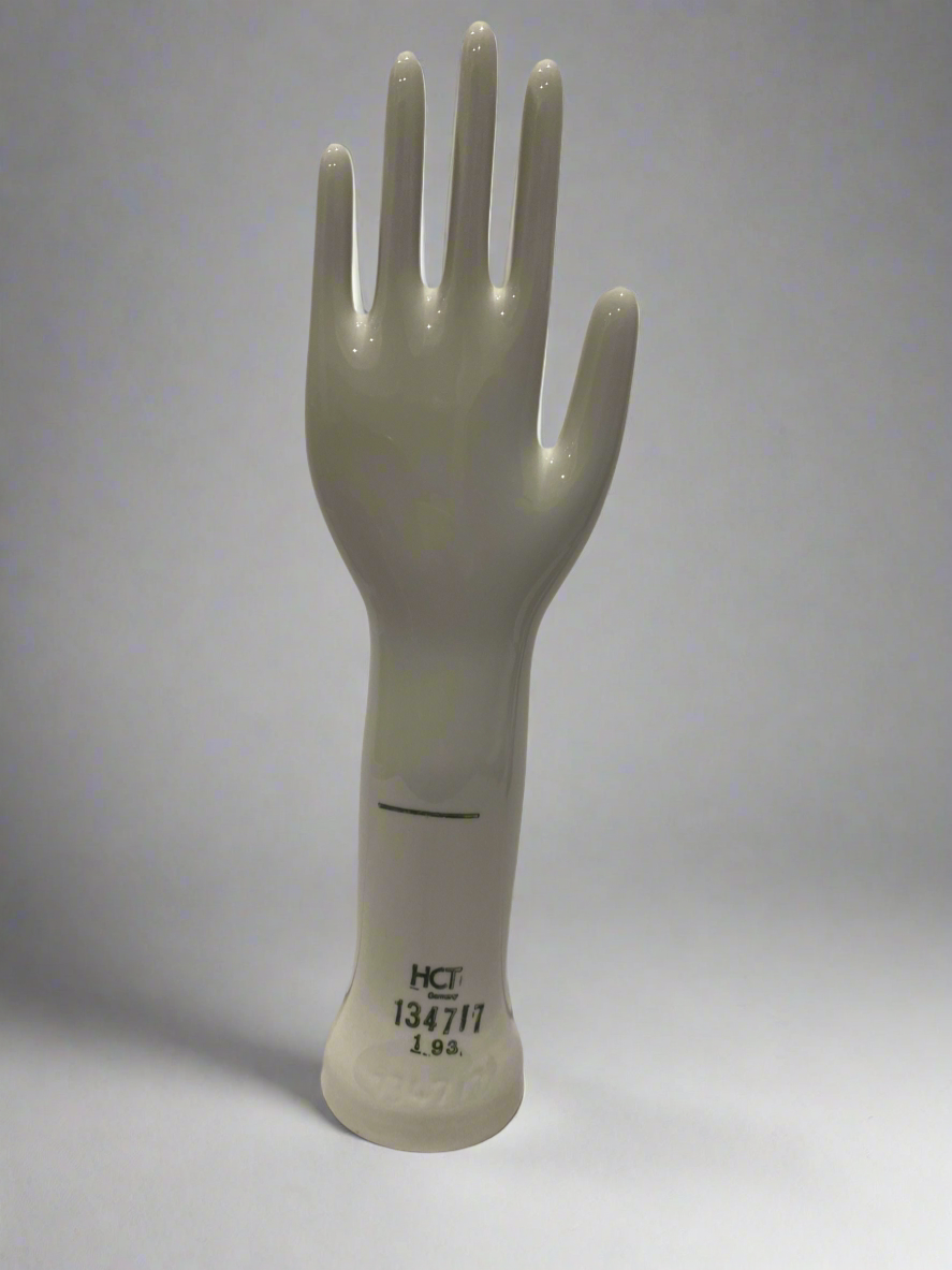 Vtg Industrial Hand Glove Mold