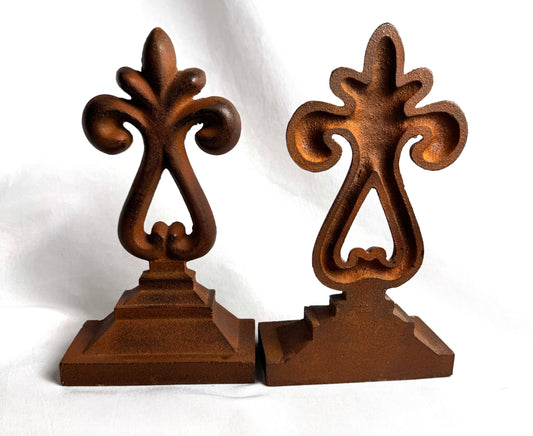 Cast Iron FDL Bookends CSBH