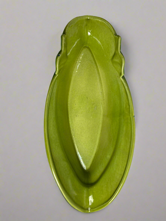 Vtg Royal Haeger “Ruching Ashtray”