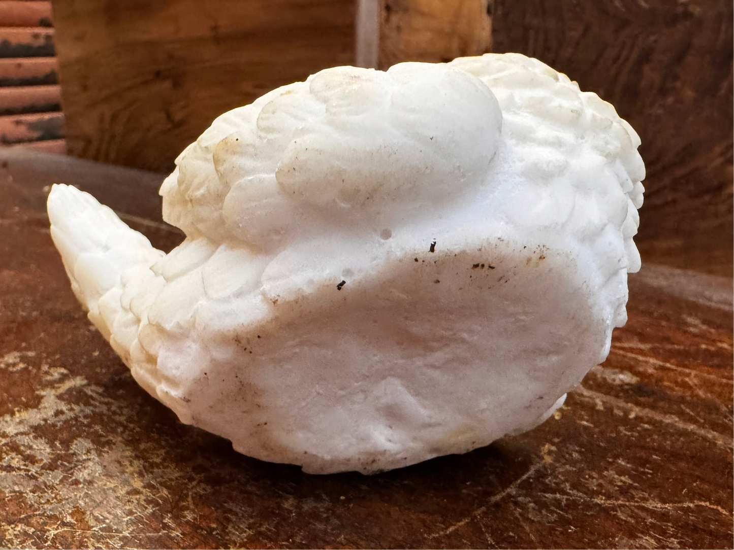 Vtg Alabaster Dove CSBH