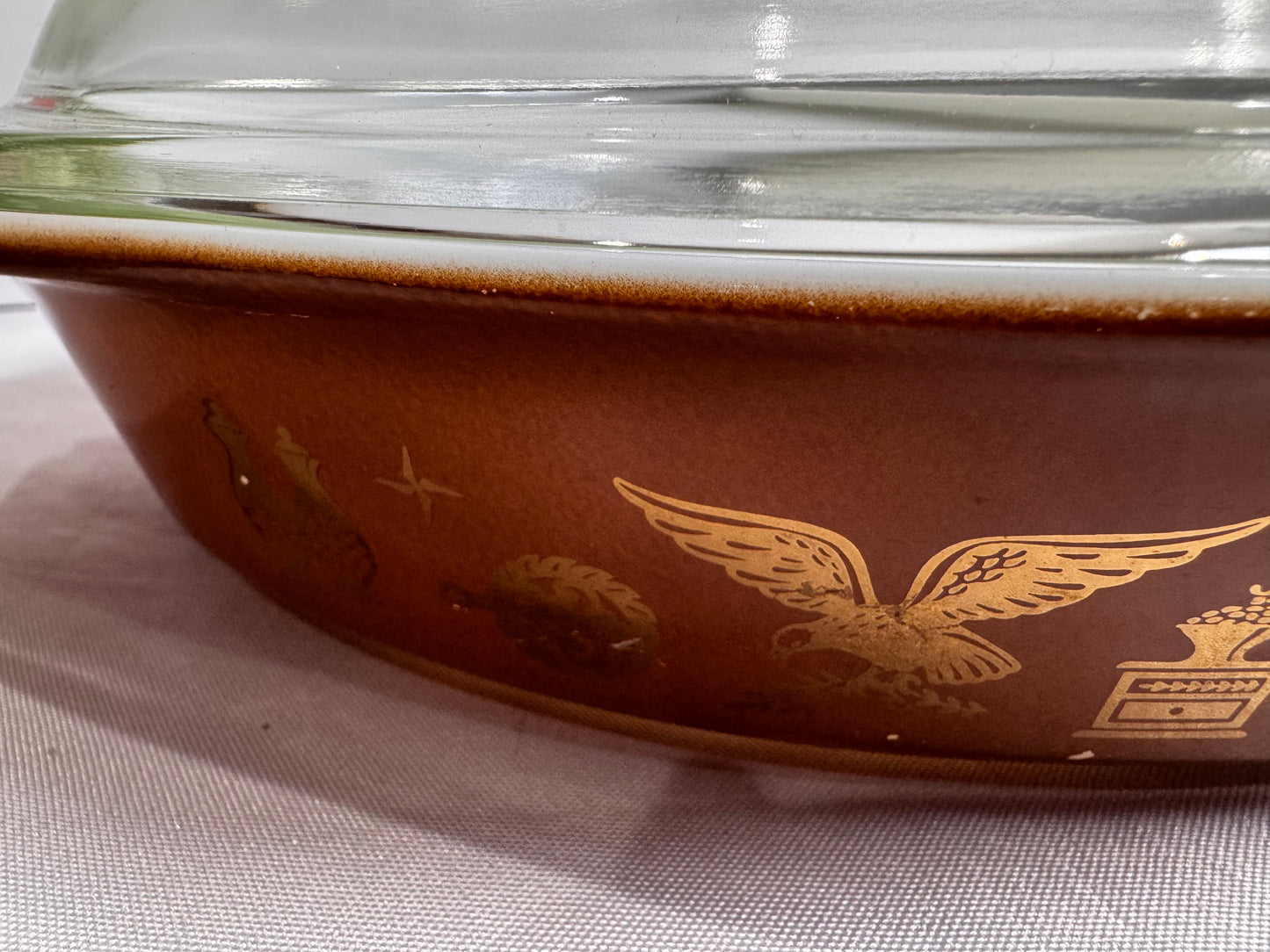Pyrex American Eagle Dish CSBH