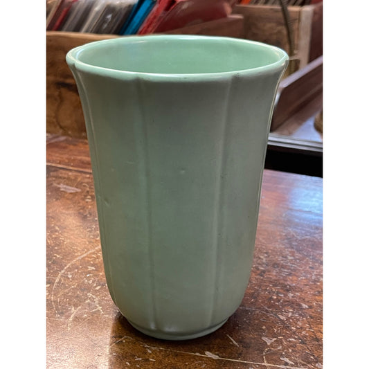 Vintage Haeger Pottery Ceramic Flower 8" Vase