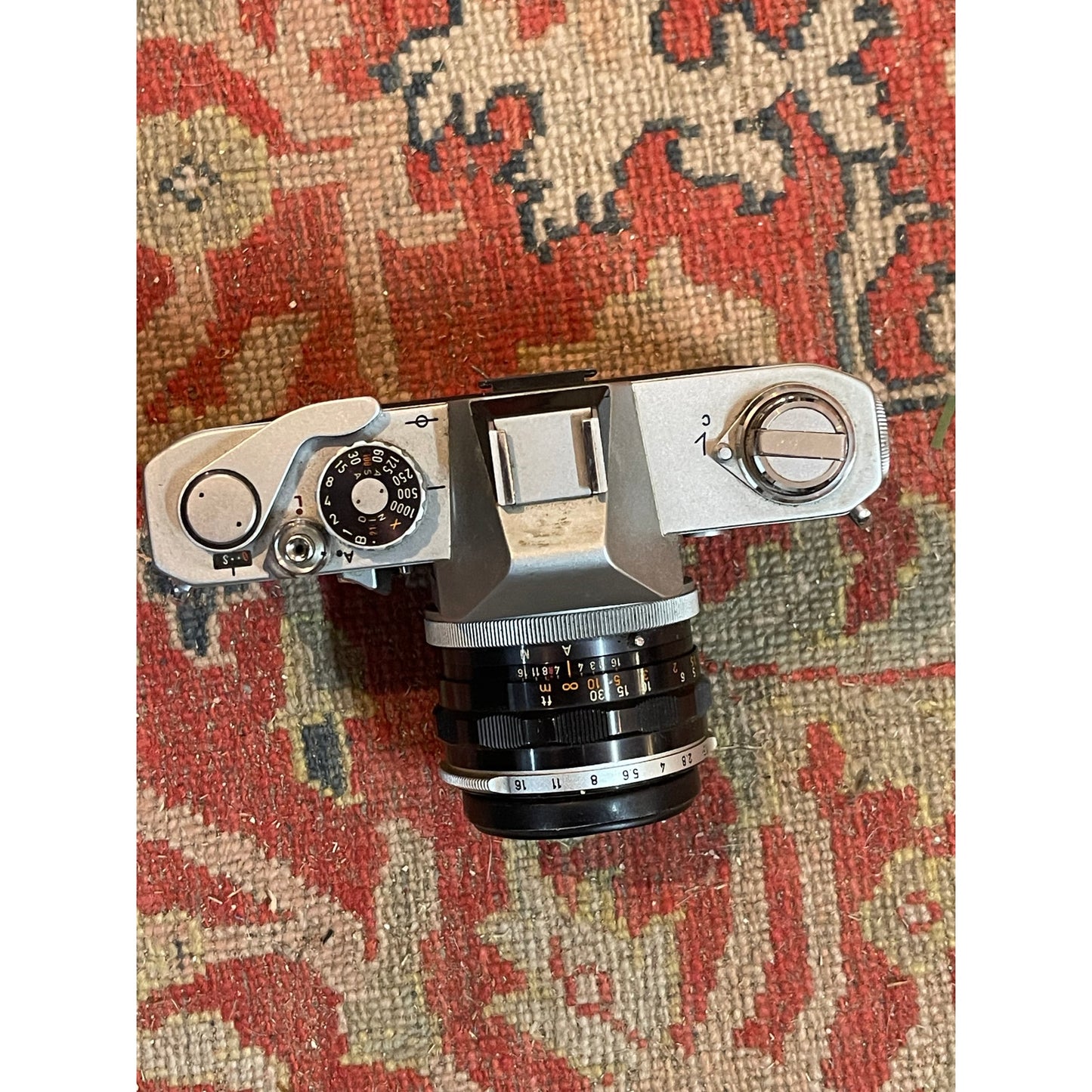 Canon FTB QL 35MM SLR film Camera with 50mm Lens Kit - WORKING