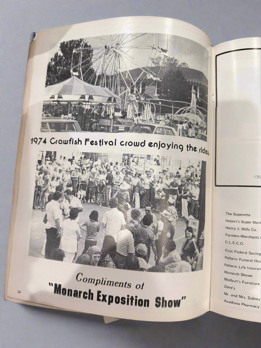 Breaux Bridge Crawfish Festival Booklet