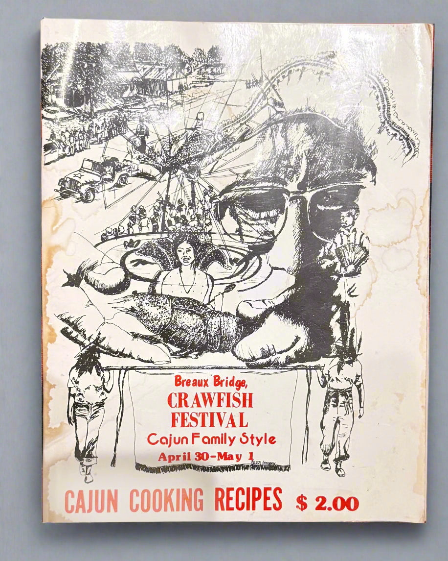 Breaux Bridge Crawfish Festival Booklet