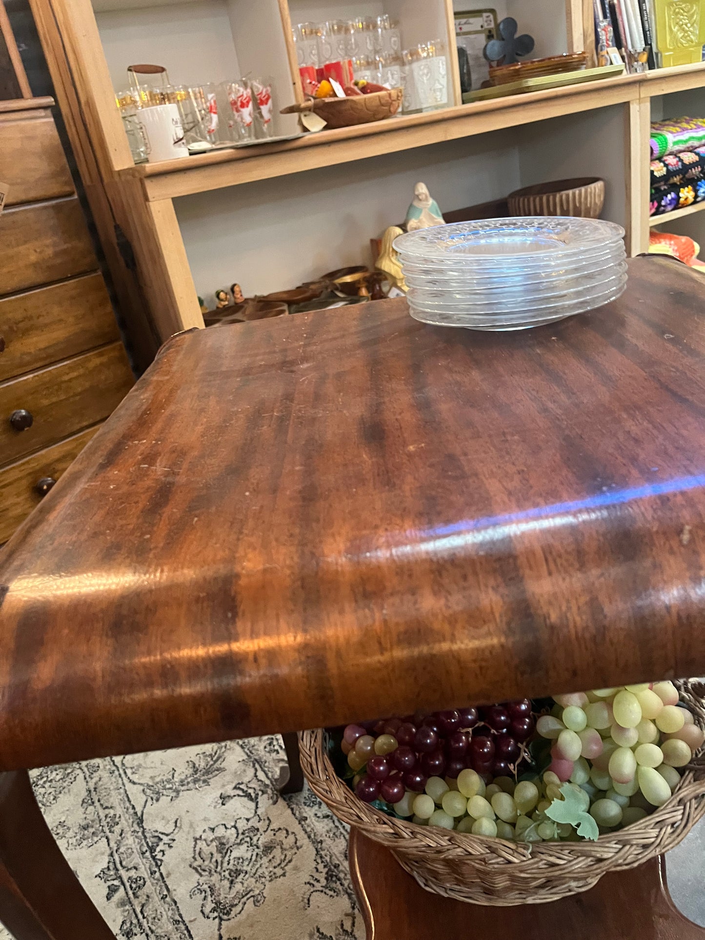 Waterfall Side Table