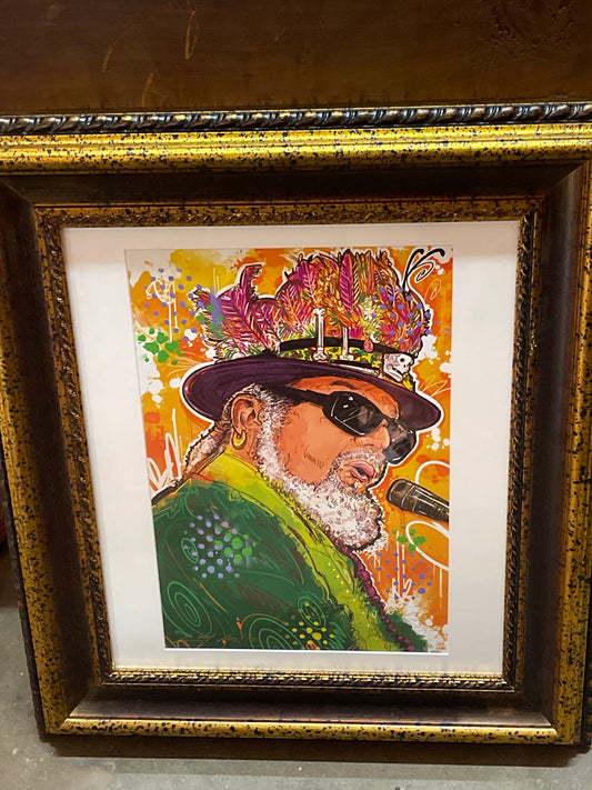 Lionel Milton Framed Printed