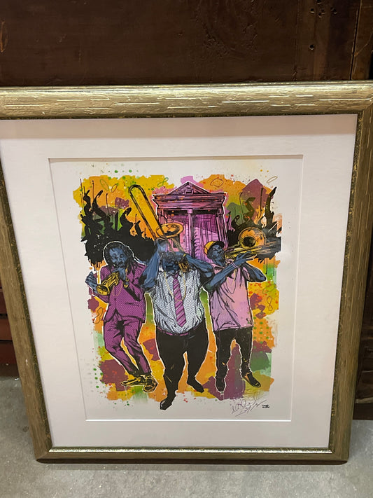 Lionel Milton Framed Printed