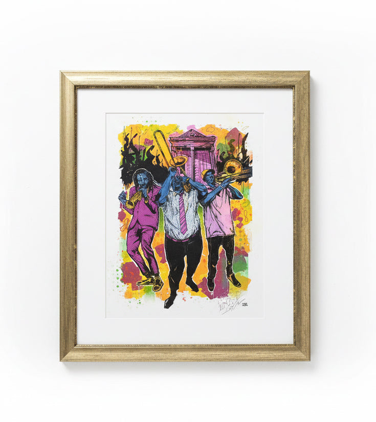 Lionel Milton Framed Printed