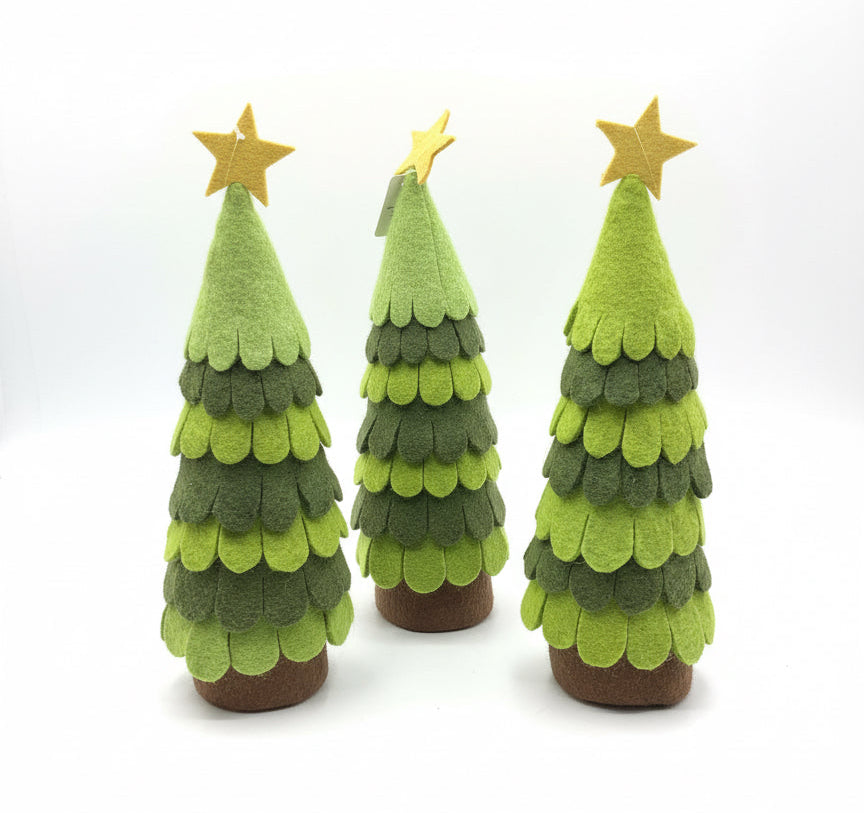 Felt Christmas Tree