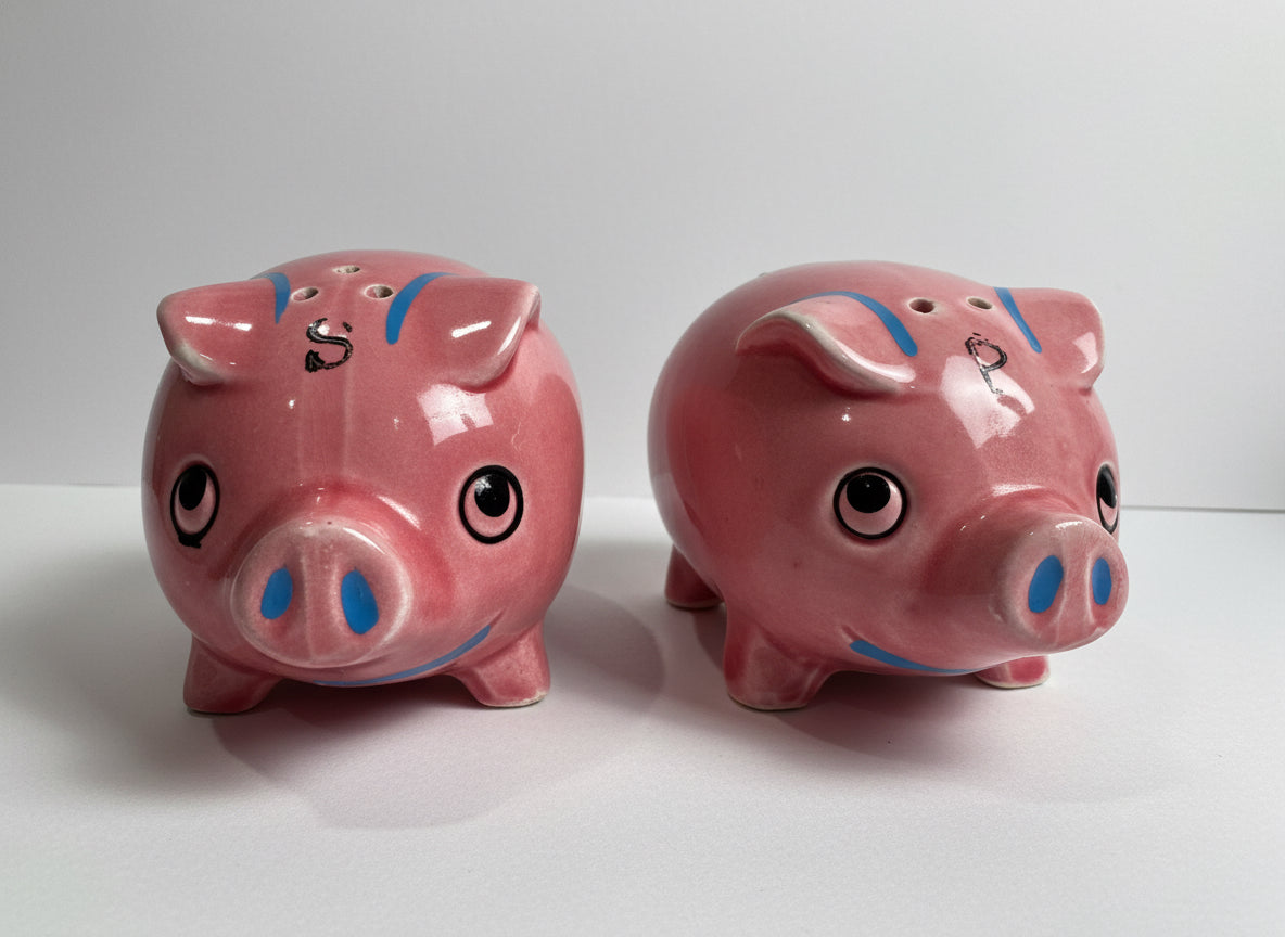 Pig Salt & Pepper CSBH