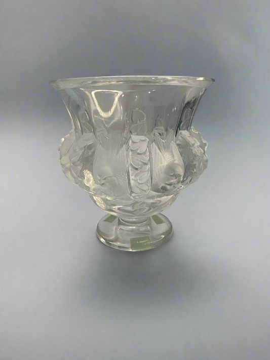 CSA Authentic Lalique France “Formose” Vase