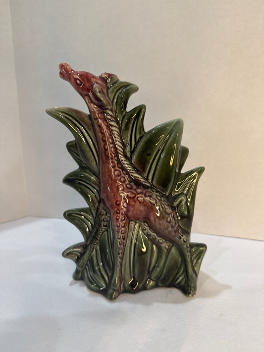 Hull Pottery Giraffe Vase