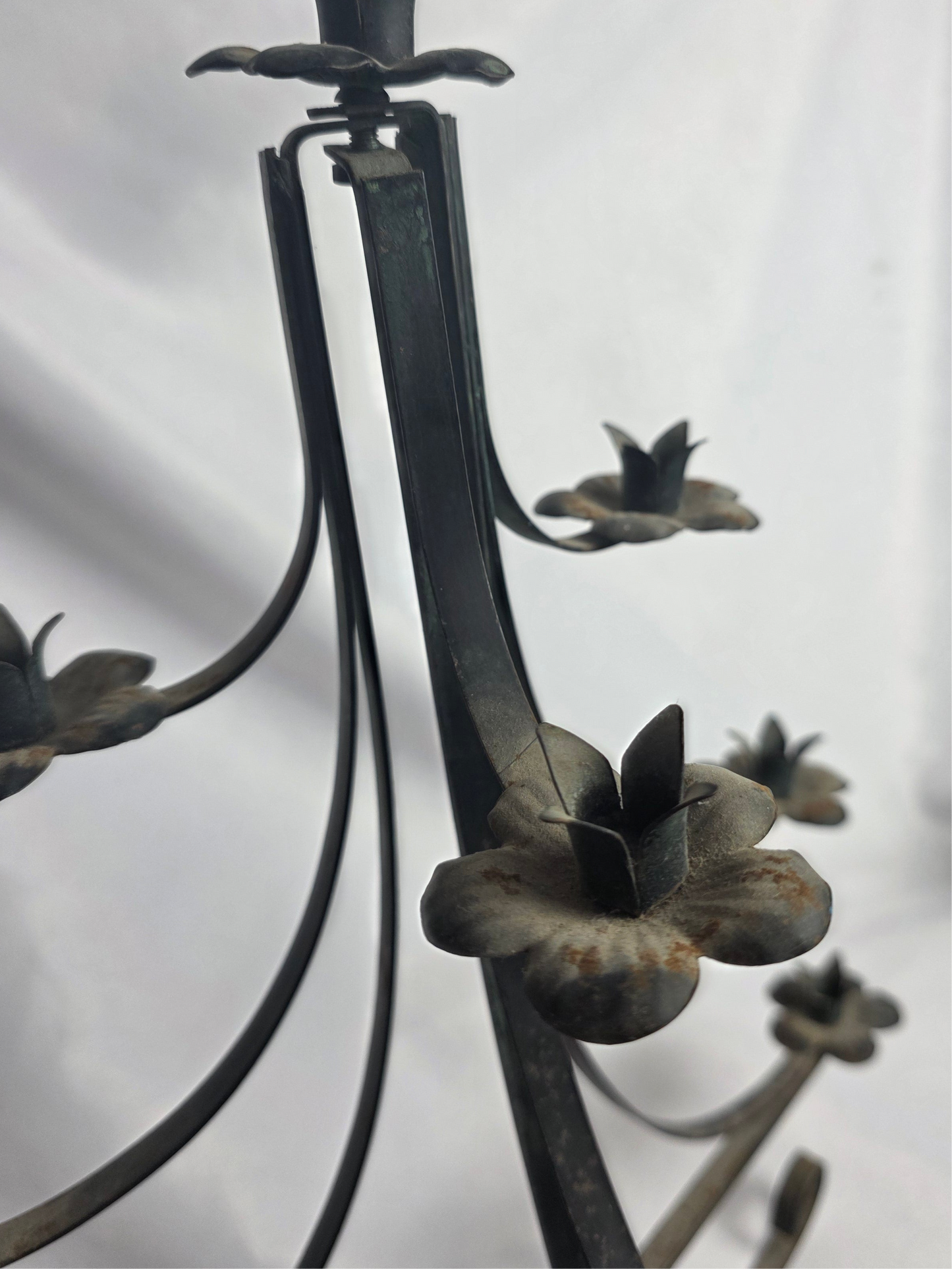 Vtg. Candle Tree