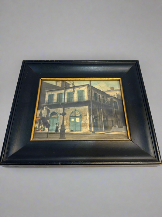 CSRR Eugene Delacroix French Quarter Print