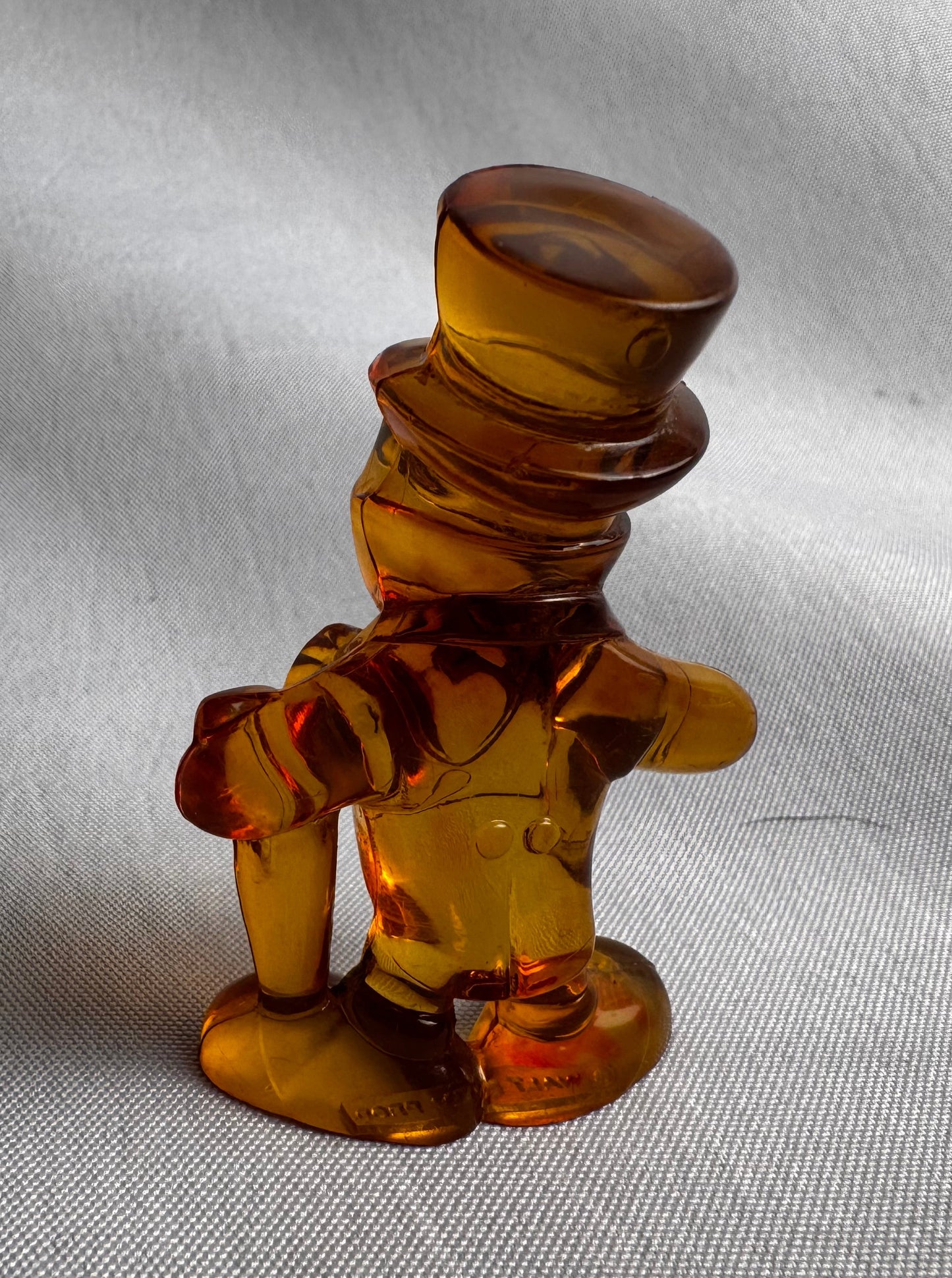 Vtg Lucite Jiminy Cricket CSBH