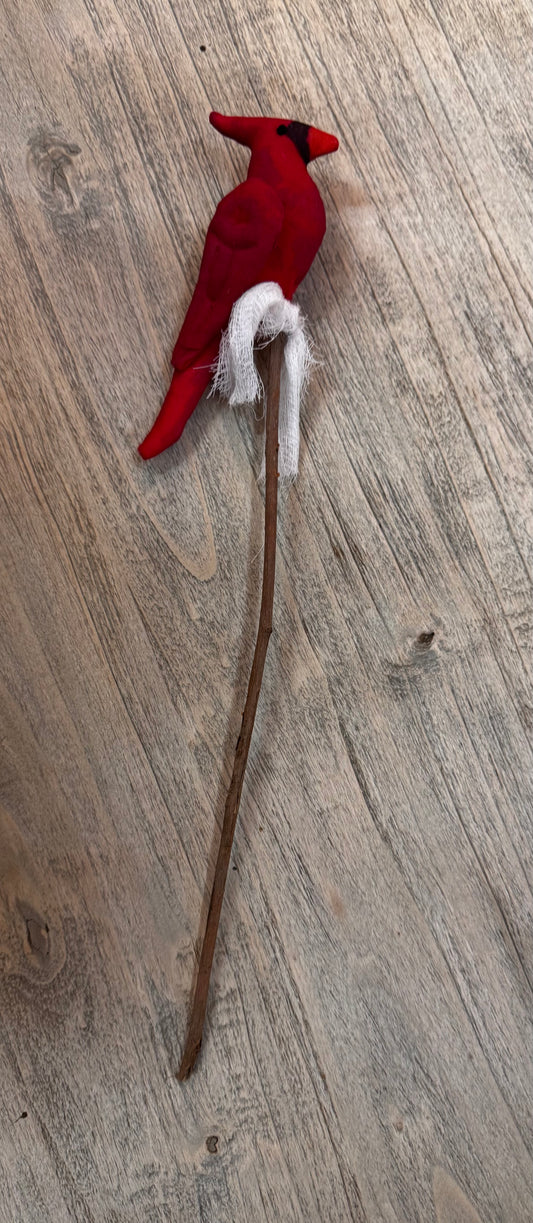 Handmade Cardinal Pick CSBH