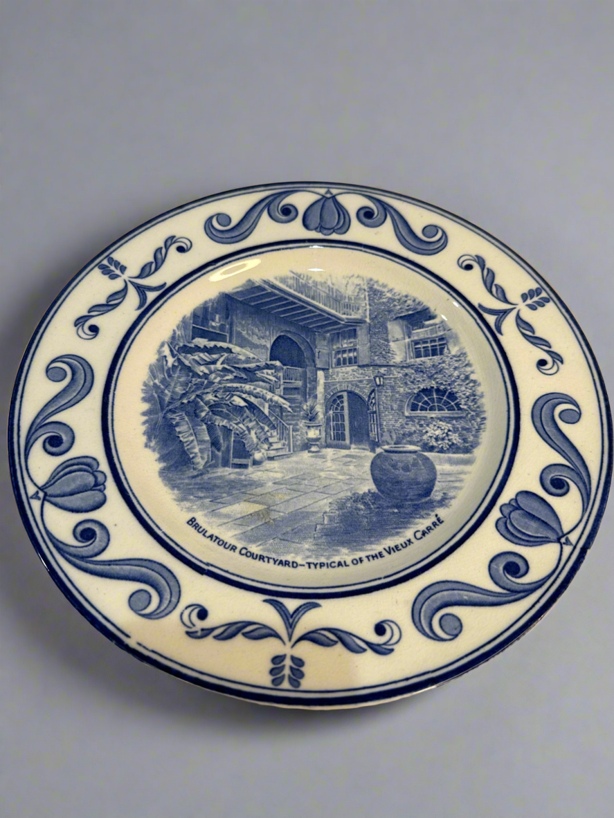 CSRR Brulatour Courthouse Plate