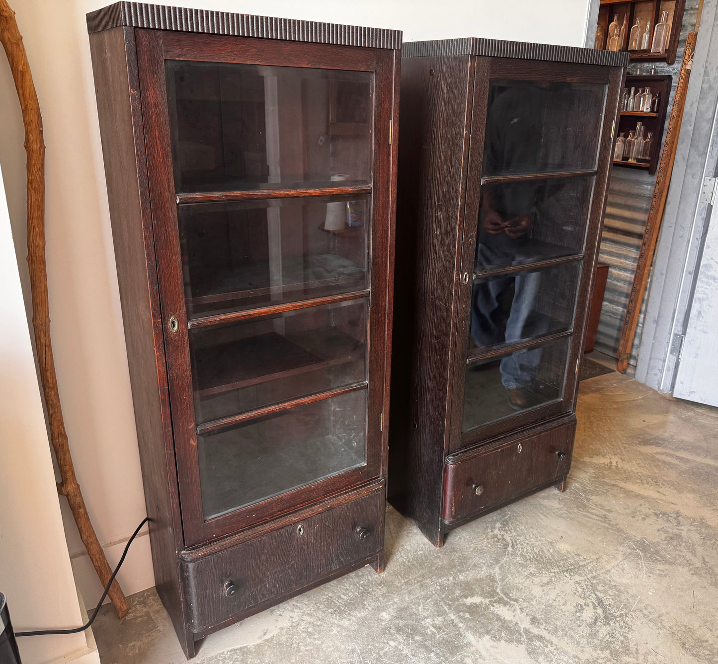 One Arts & Crafts Cabinet CS