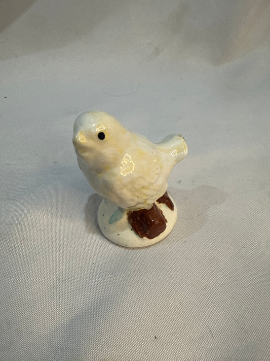 Handmade Ceramic Bird Figurine