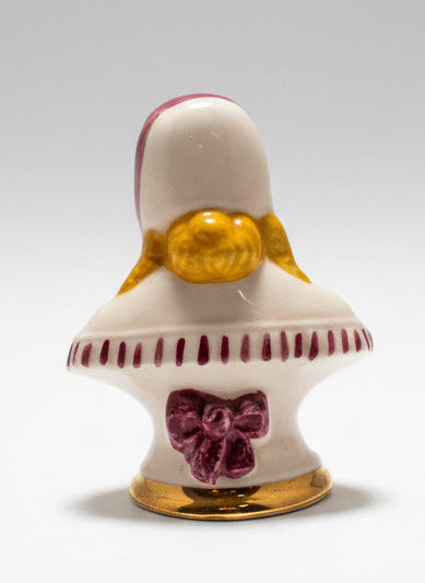 Vtg Lady Bust CSBH