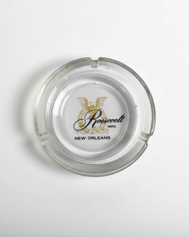 Vtg Roosevelt Ashtray