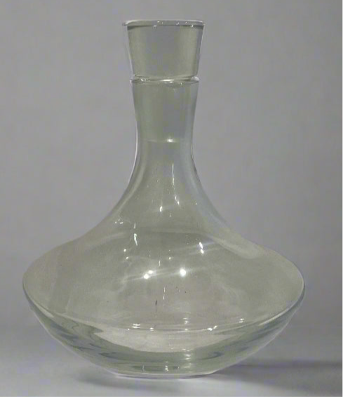 Glass Ship Decanter