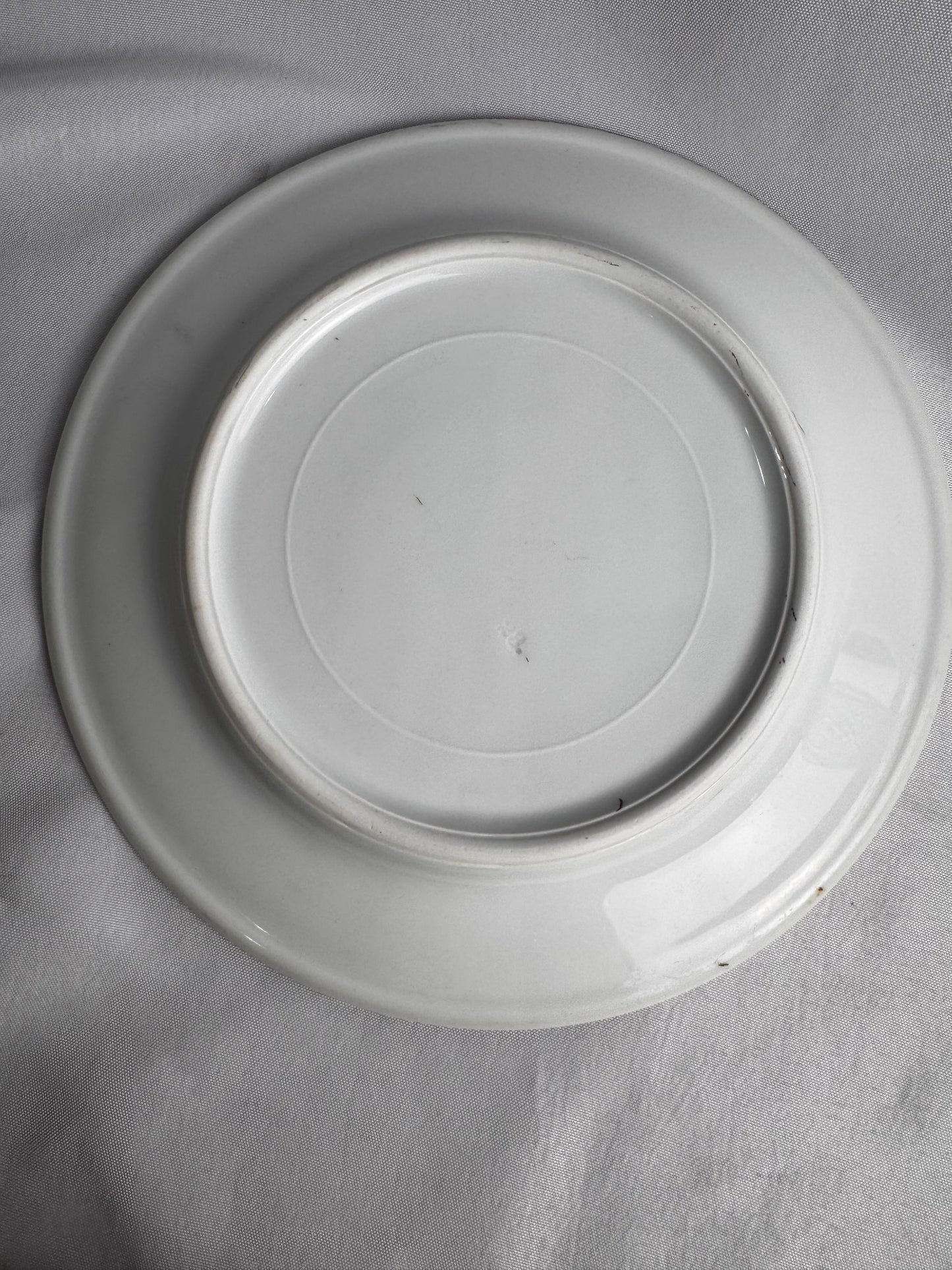 Vtg Roosevelt Plate CSBH