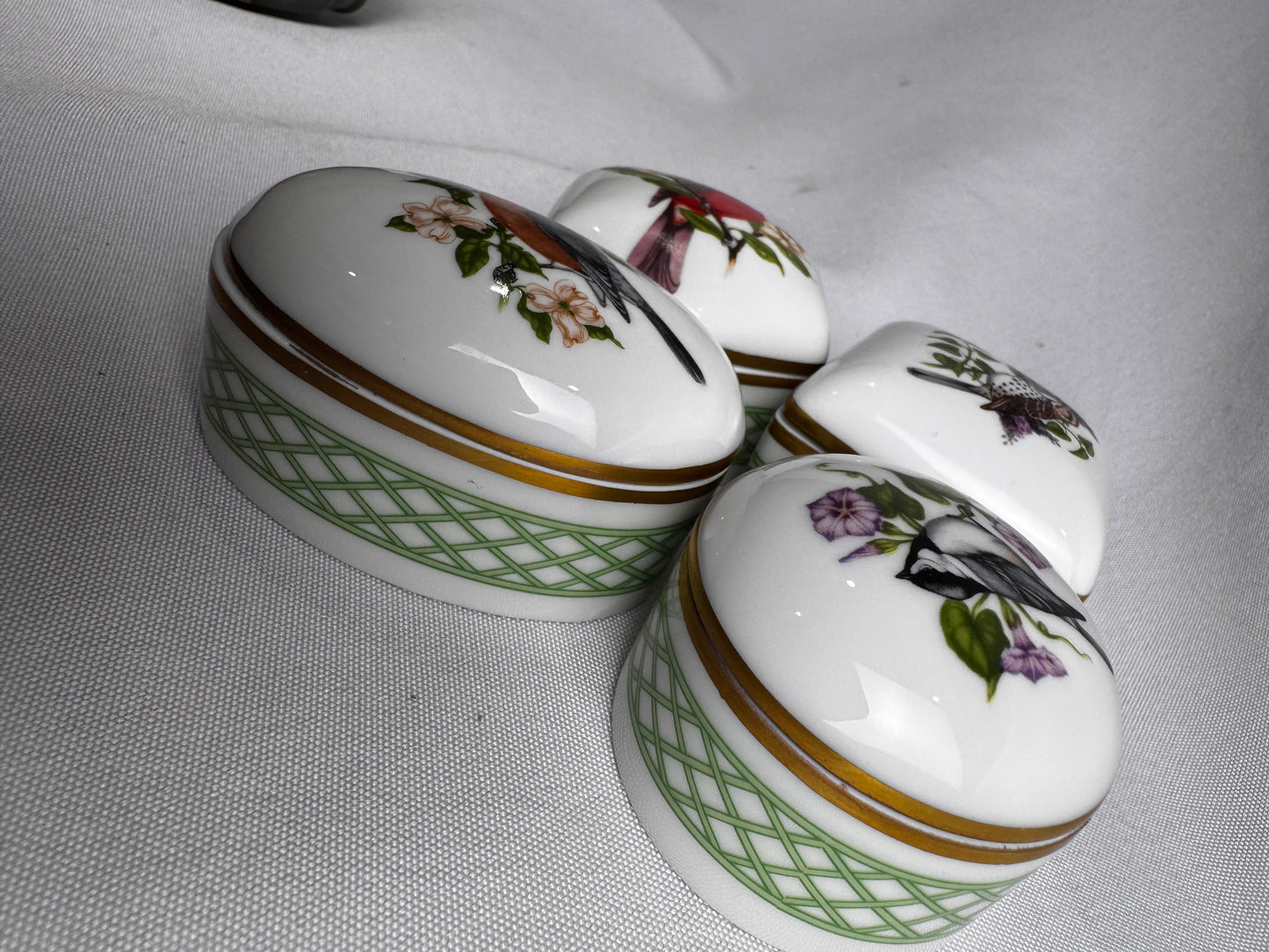 De Paris Porcelaine Songbirds Set CSBH