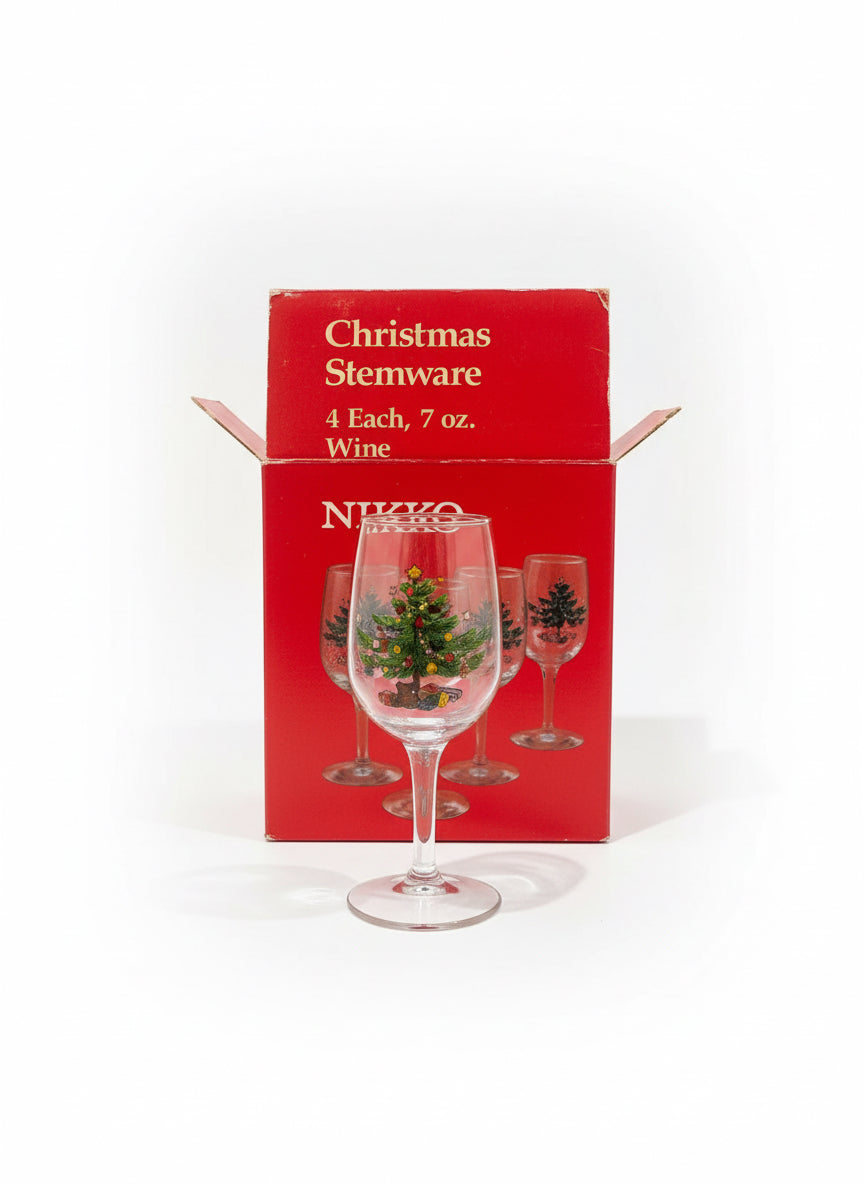 Vtg Nikko Glasses (4) CSBH