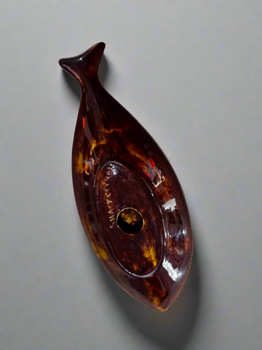 Shackleford fish ashtray CSBH