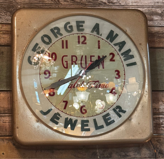 CSRR Nami Gruen Watch Time clock
