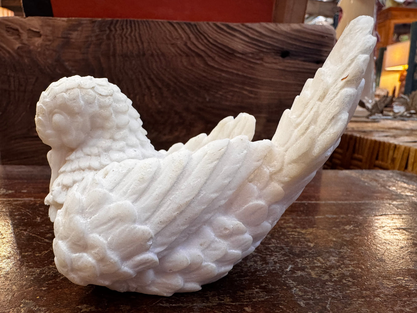 Vtg Alabaster Dove CSBH