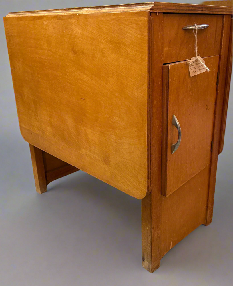 Restored Fold Down Table -From Airstream