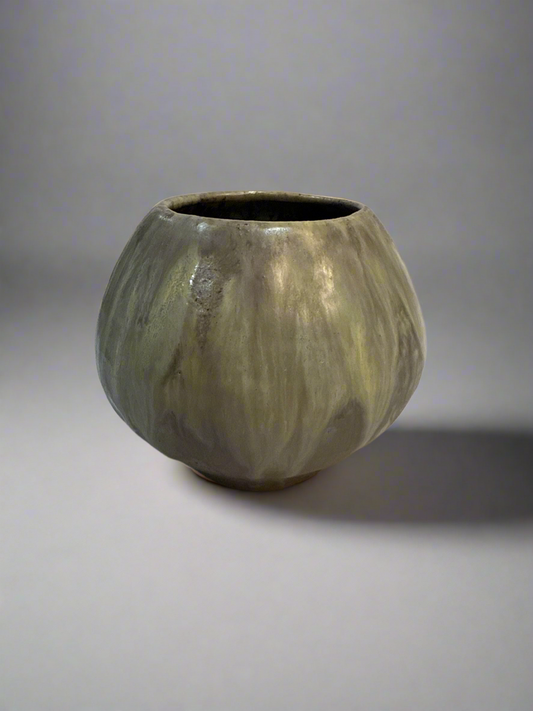 CSRR Vtg Denbac-Style Drip Vase